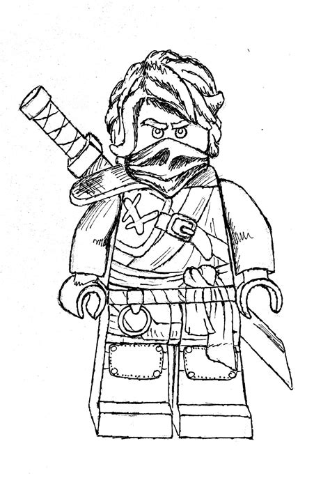 ninjago ausmalbilder lloyd|Lego Ninjago Coloring Pages Lloyd